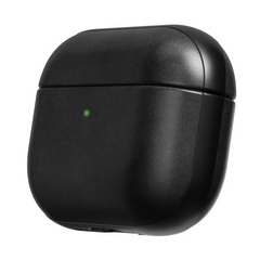 Nomad Modern Horween Leather Case Airpod Pro 3 - Black