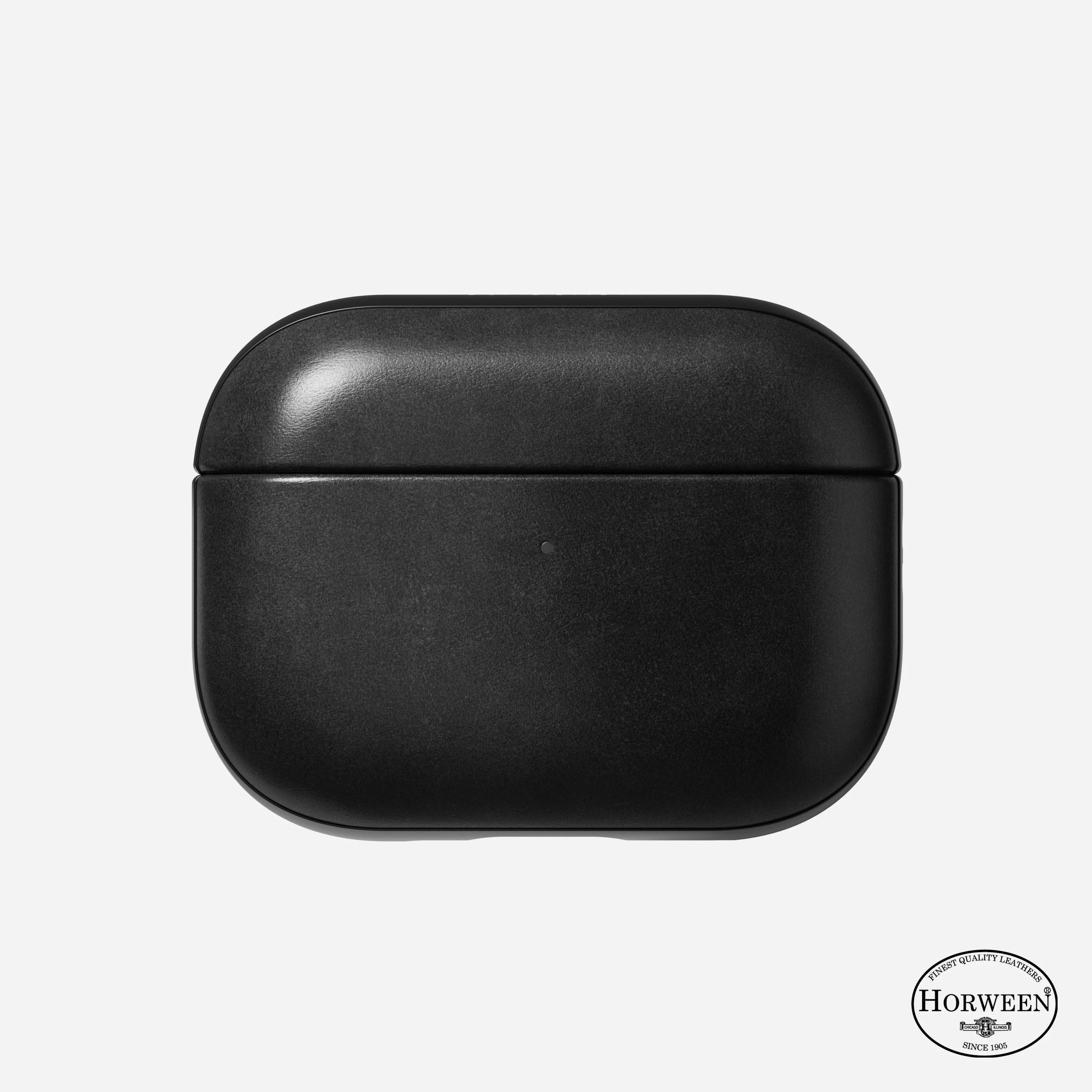 Nomad Modern Horween Leather Case Airpod Pro 3 - Black