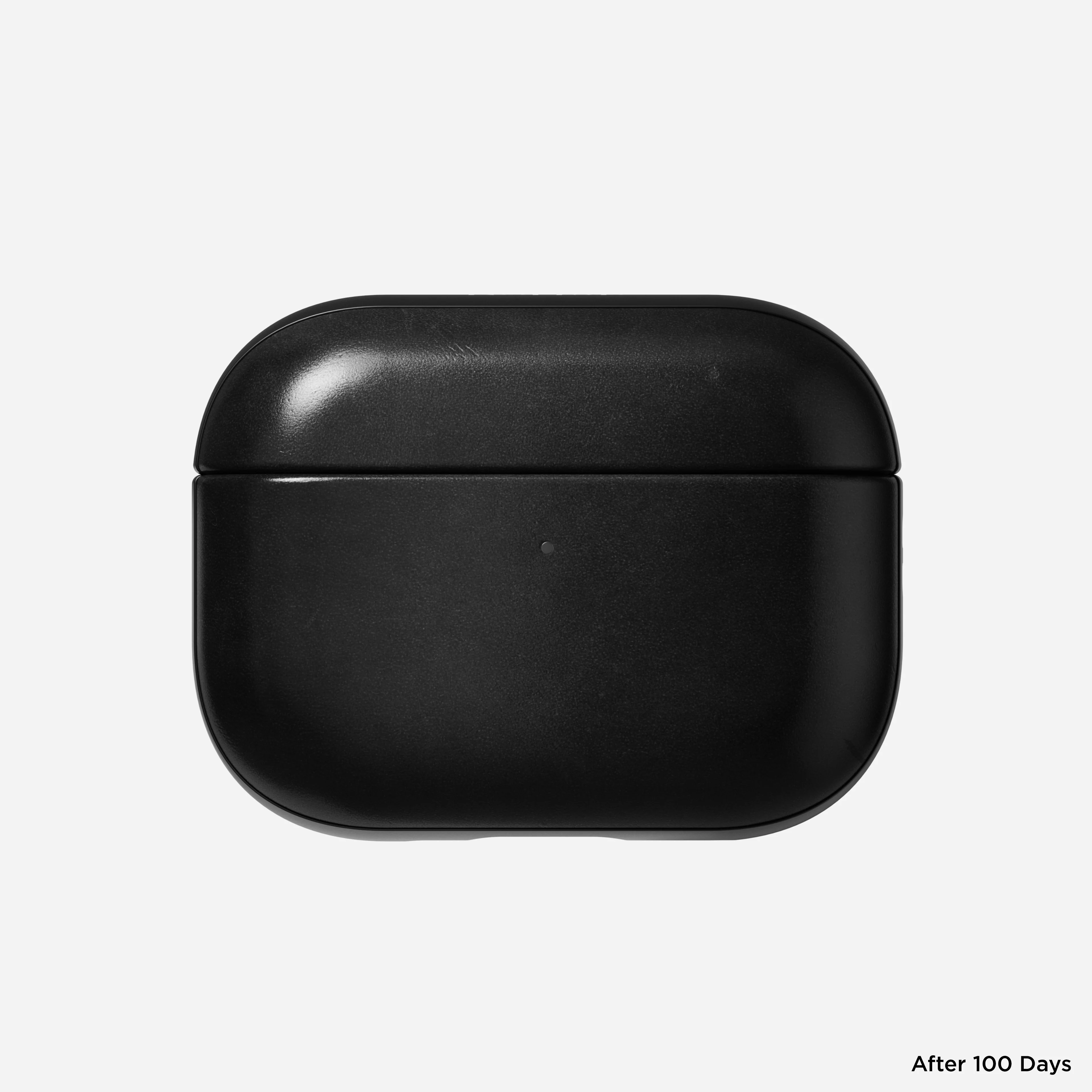 Nomad Modern Horween Leather Case Airpod Pro 3 - Black