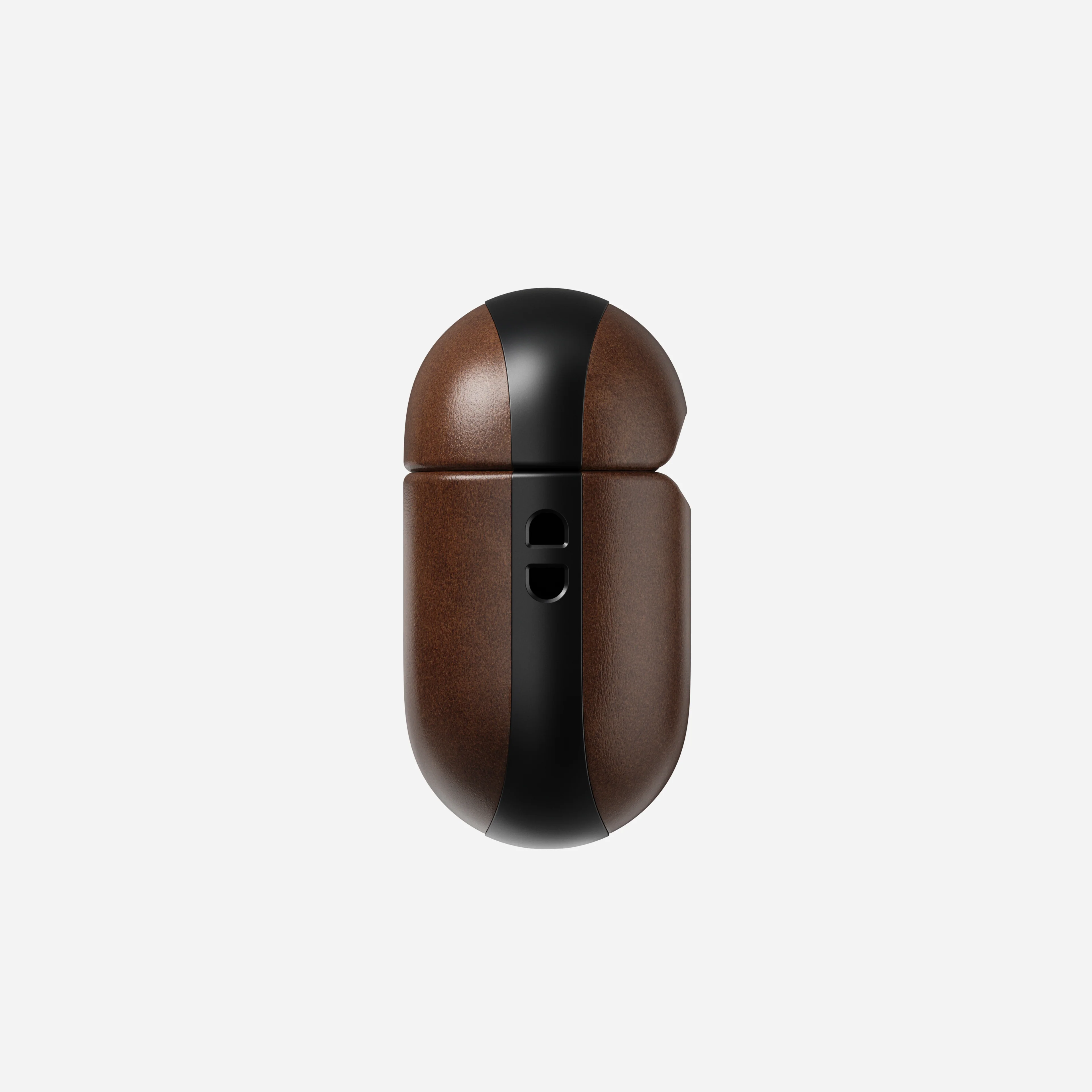 Nomad Modern Horween Leather Case Airpod Pro 3 - Rustic Brown