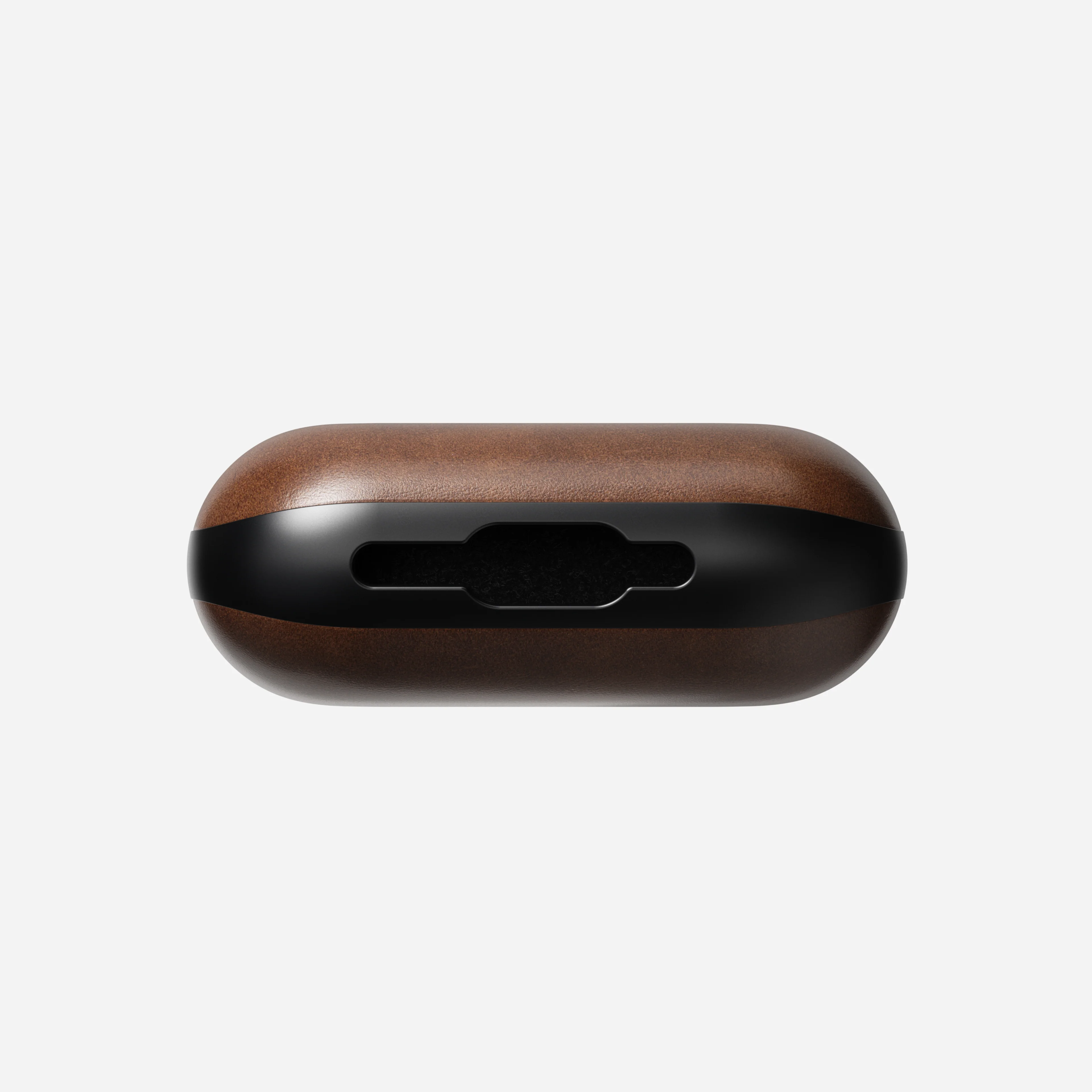 Nomad Modern Horween Leather Case Airpod Pro 3 - Rustic Brown