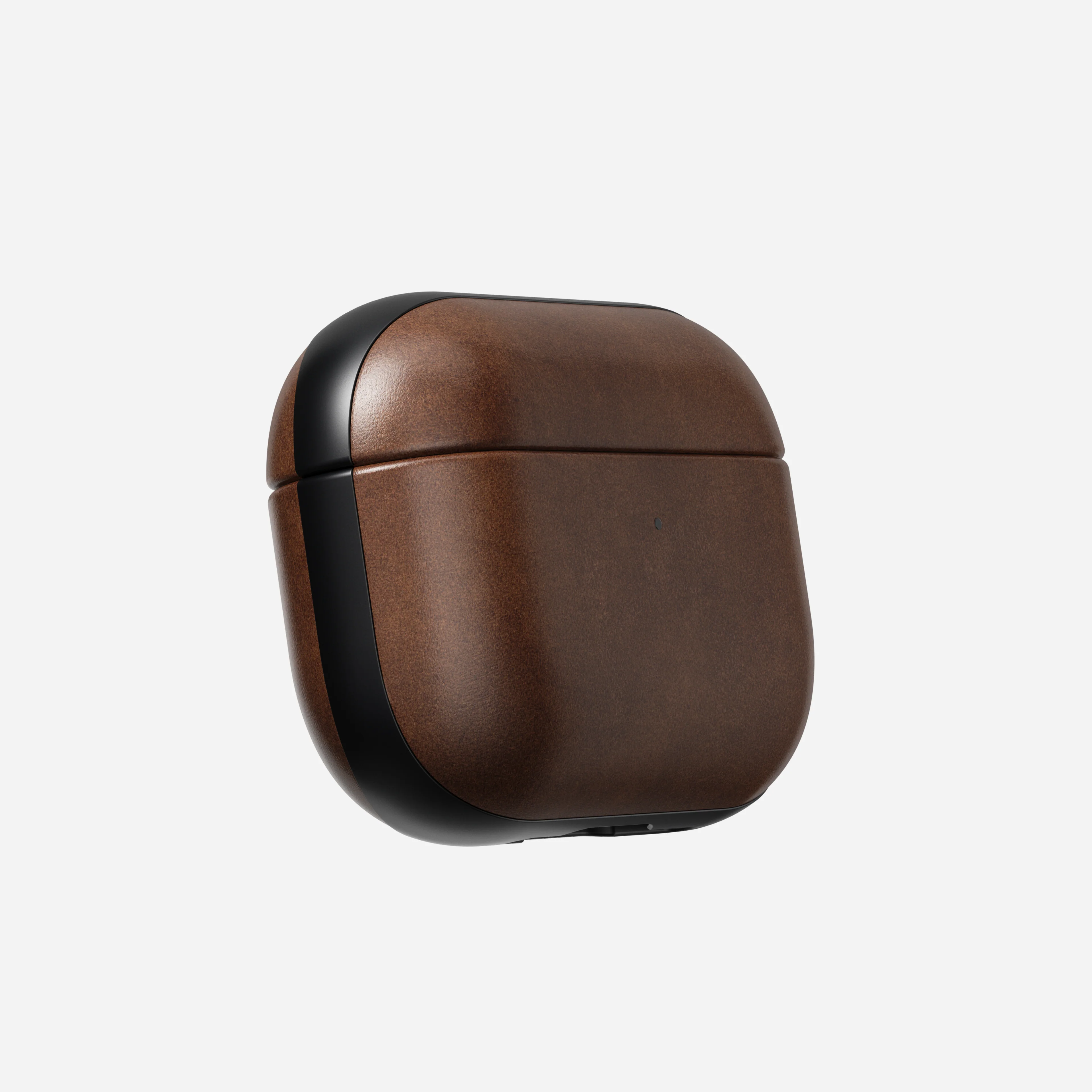 Nomad Modern Horween Leather Case Airpod Pro 3 - Rustic Brown