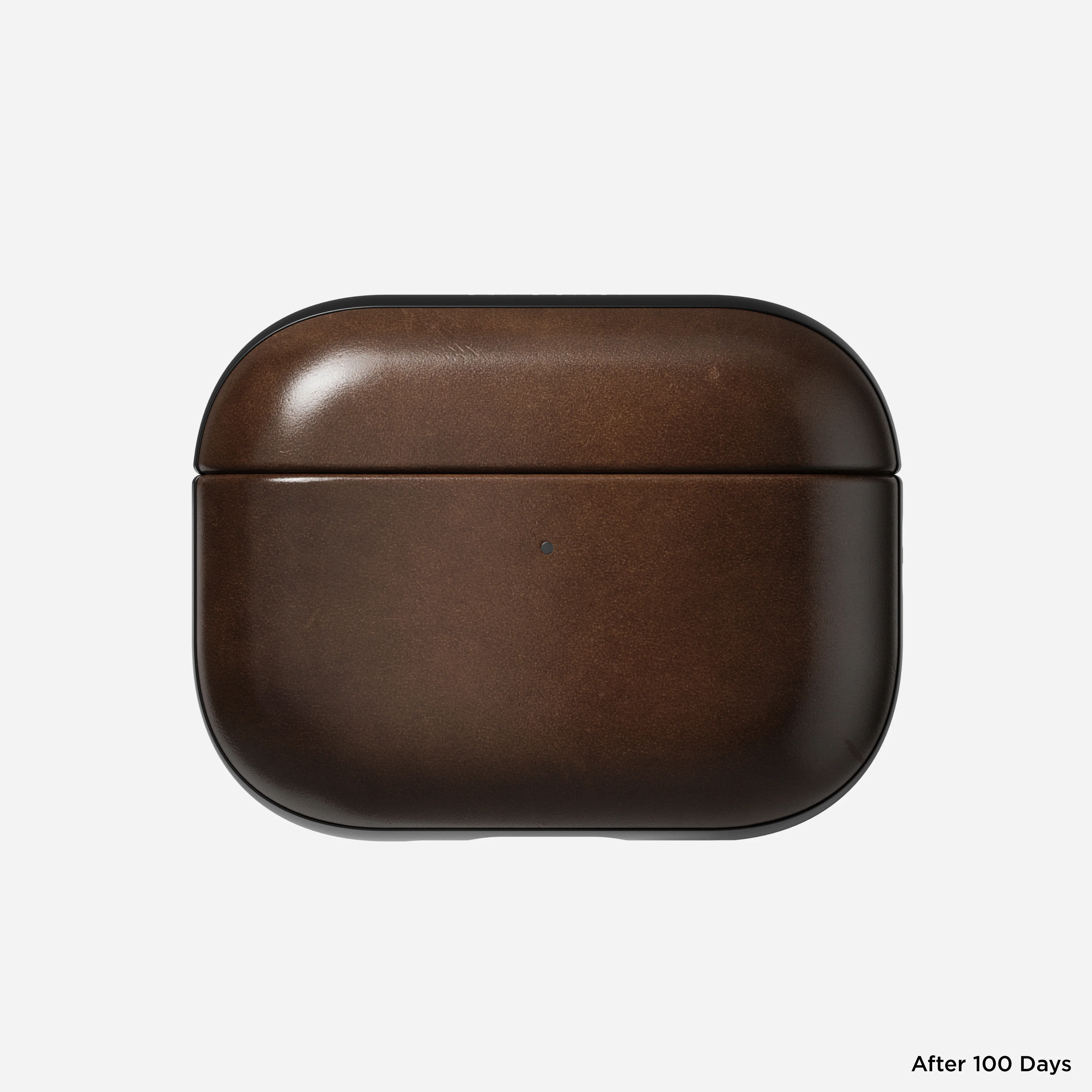 Nomad Modern Horween Leather Case Airpod Pro 3 - Rustic Brown