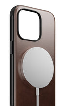 Load image into Gallery viewer, Nomad Modern Horween Leather Case - iPhone 15 Pro Max - Brown