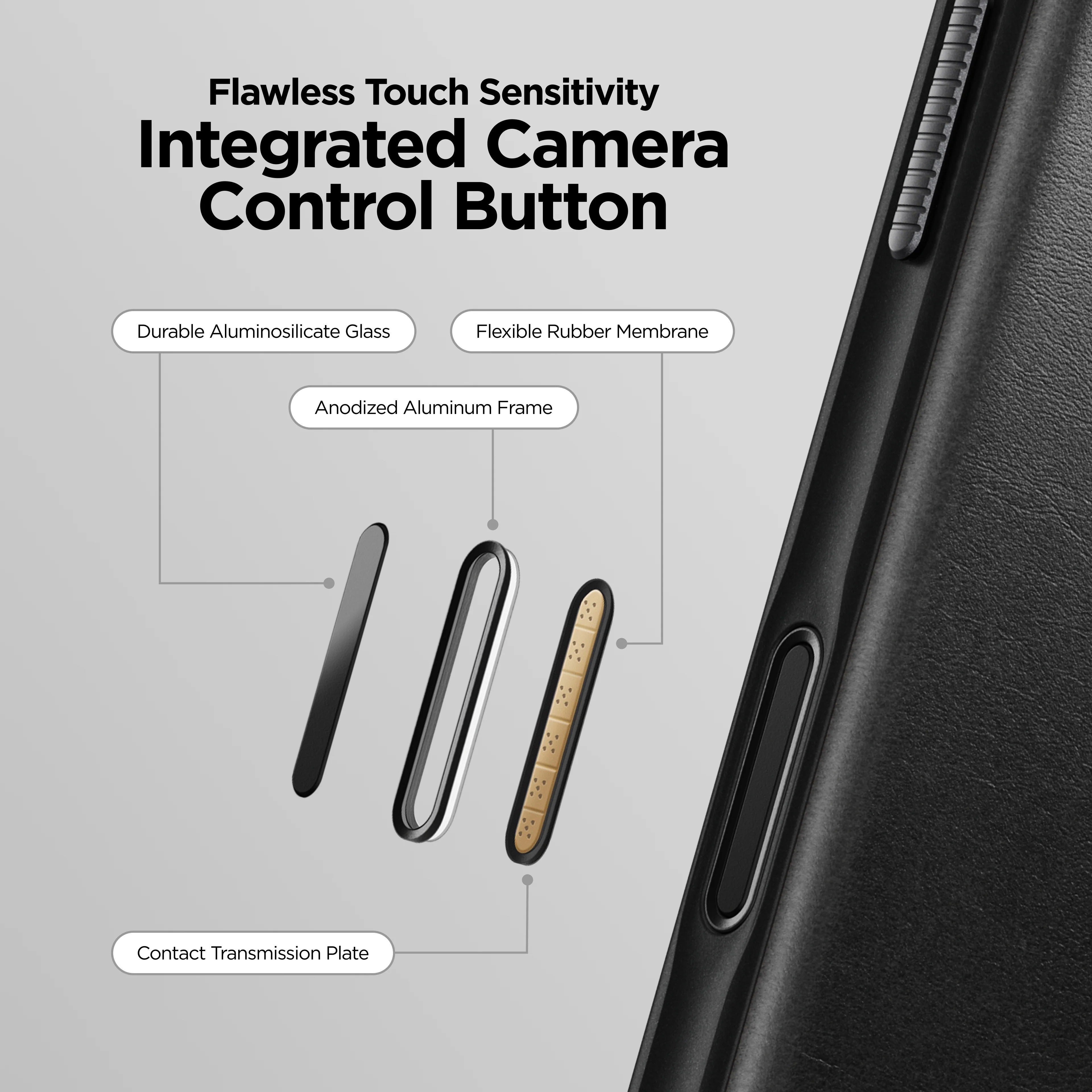nomad modern case for iphone 17 pro max black magnetic charging