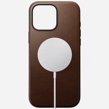 Load image into Gallery viewer, Nomad Modern Leather Case for iPhone 16 Pro Max 6.9 - Brown