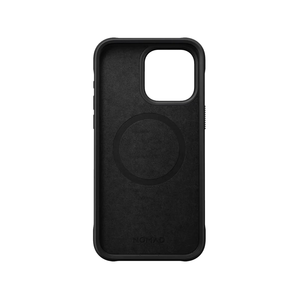 Nomad Rugged MagSage Case for iPhone 15 Standard 6.1 - Shadow