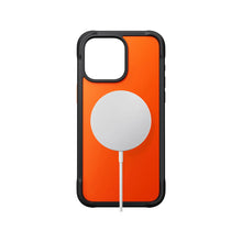 Load image into Gallery viewer, Nomad Rugged MagSafe Case for iPhone 15 Pro Max - Ultra Orange