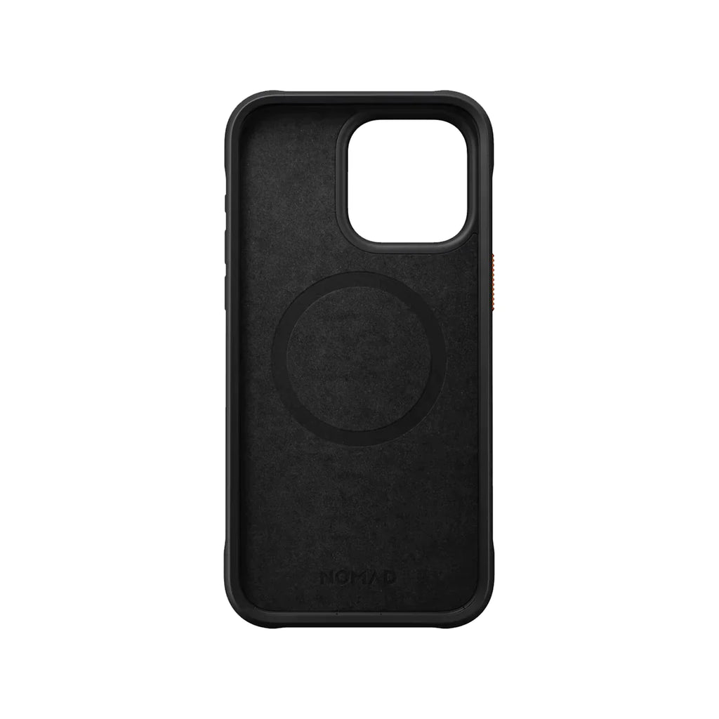 Nomad Rugged MagSafe Case for iPhone 15 Pro Max - Ultra Orange