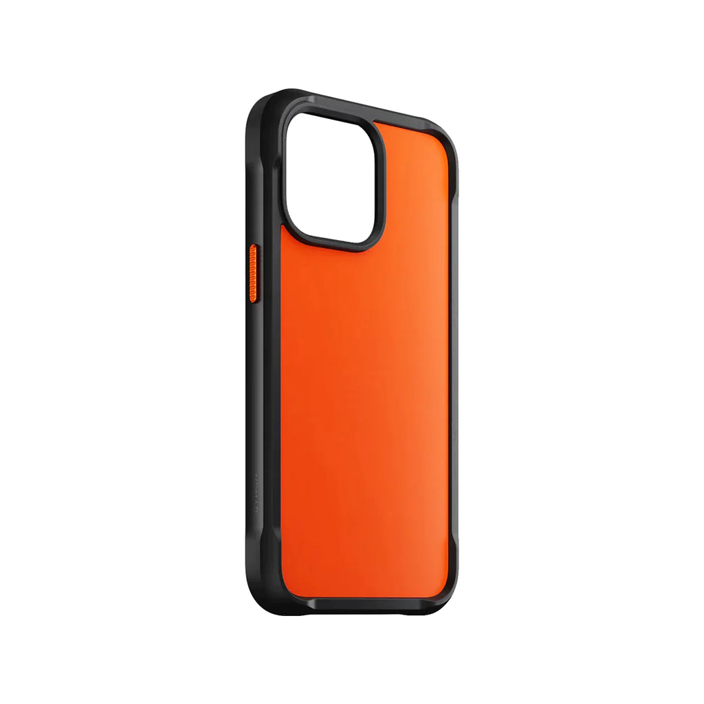 Nomad Rugged MagSafe Case for iPhone 15 Pro Max - Ultra Orange