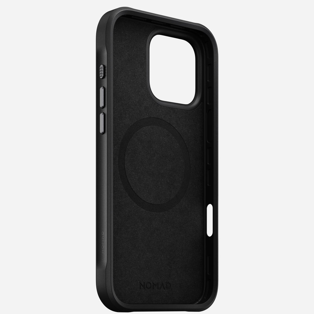 Nomad Rugged Case & MagSafe for iPhone 16 Pro Max 6.9 - Black