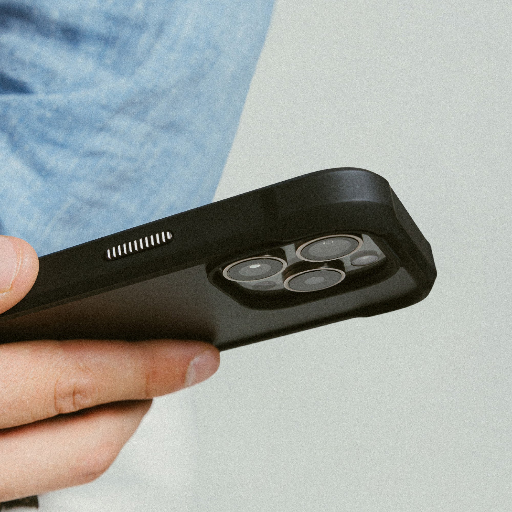 Nomad Rugged Case & MagSafe for iPhone 16 Pro Max 6.9 - Black