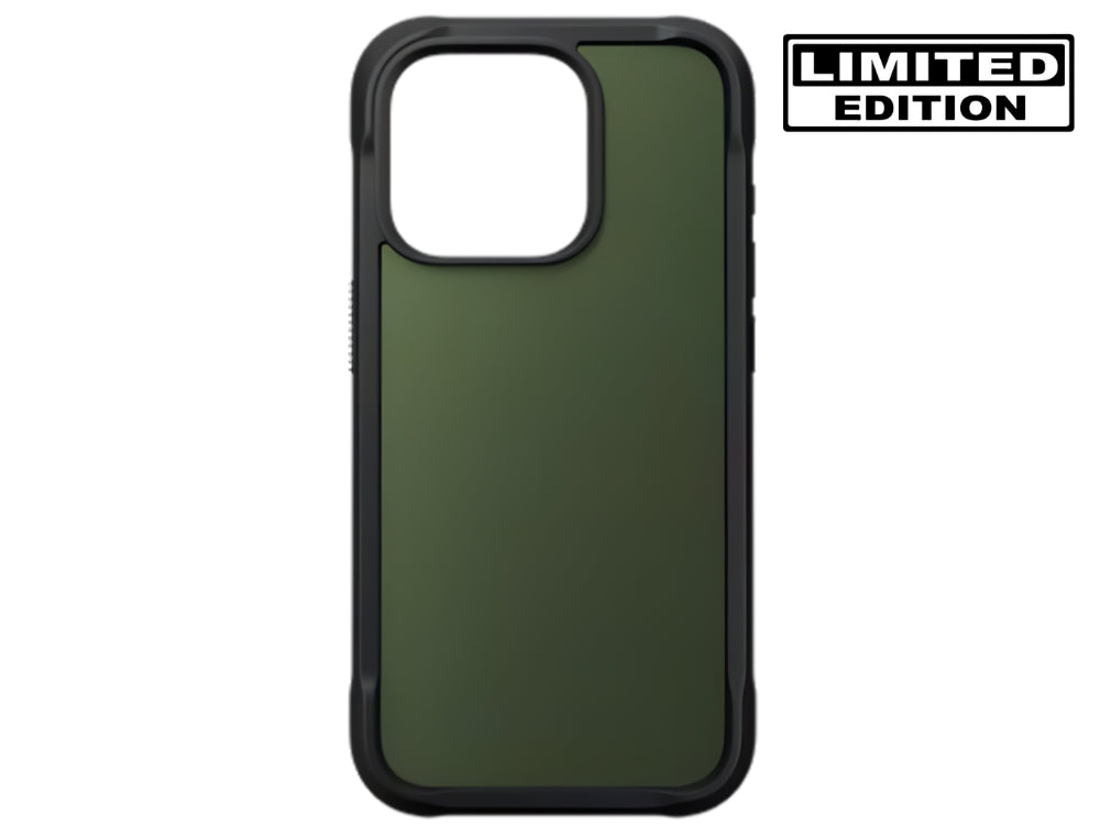 Nomad Rugged Case & MagSafe for iPhone 16 Pro 6.3 - Forest Green