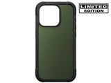 Nomad Rugged Case & MagSafe for iPhone 16 Pro Max 6.9 - Forest Green