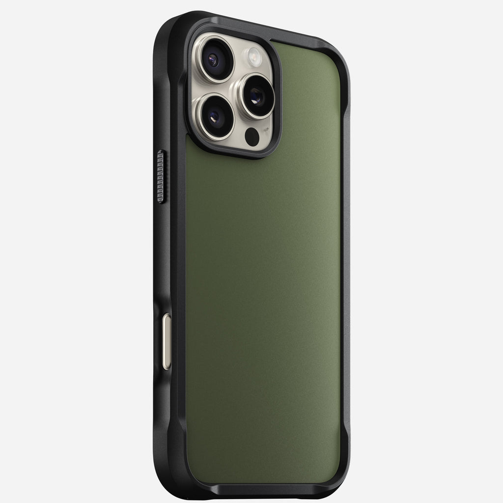 Nomad Rugged Case & MagSafe for iPhone 16 Pro 6.3 - Forest Green