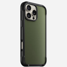 Load image into Gallery viewer, Nomad Rugged Case &amp; MagSafe for iPhone 16 Pro 6.3 - Forest Green