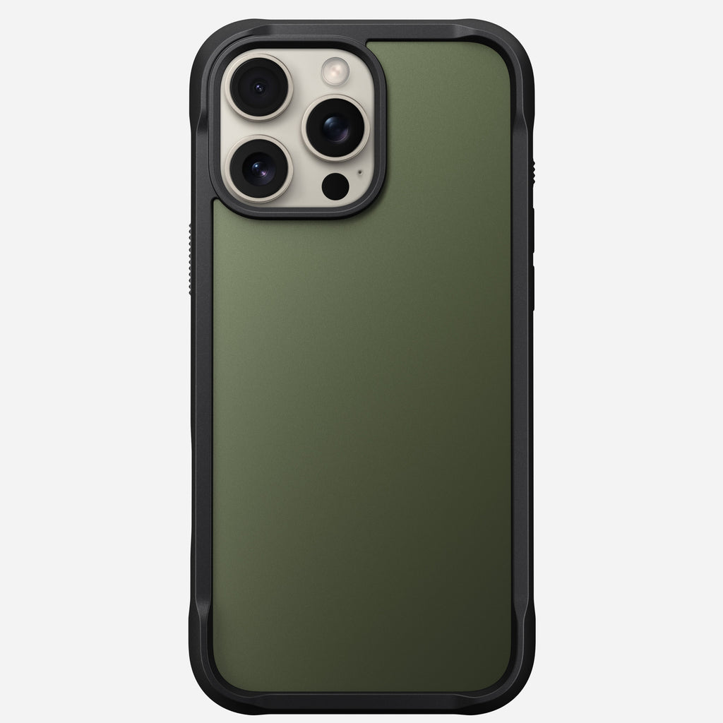 Nomad Rugged Case & MagSafe for iPhone 16 Pro 6.3 - Forest Green