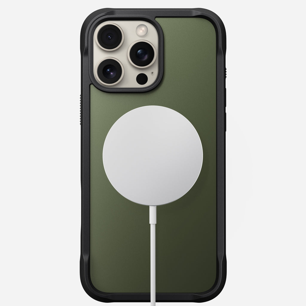 Nomad Rugged Case & MagSafe for iPhone 16 Pro 6.3 - Forest Green