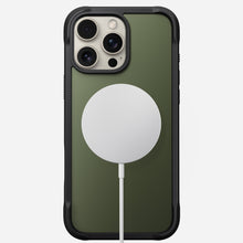 Load image into Gallery viewer, Nomad Rugged Case &amp; MagSafe for iPhone 16 Pro 6.3 - Forest Green