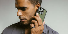 Load image into Gallery viewer, Nomad Rugged Case &amp; MagSafe for iPhone 16 Pro 6.3 - Forest Green