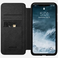 Load image into Gallery viewer, Nomad Rugged Folio Wallet Case w/ Horween Leather For iPhone 11 Pro Max