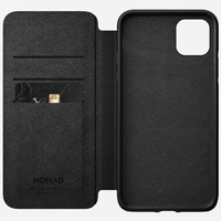 Nomad Rugged Folio Wallet Case w/ Horween Leather For iPhone 11 Pro Max