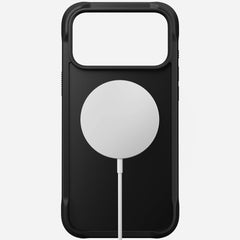 nomad rugged case for iphone 17 pro black back protection