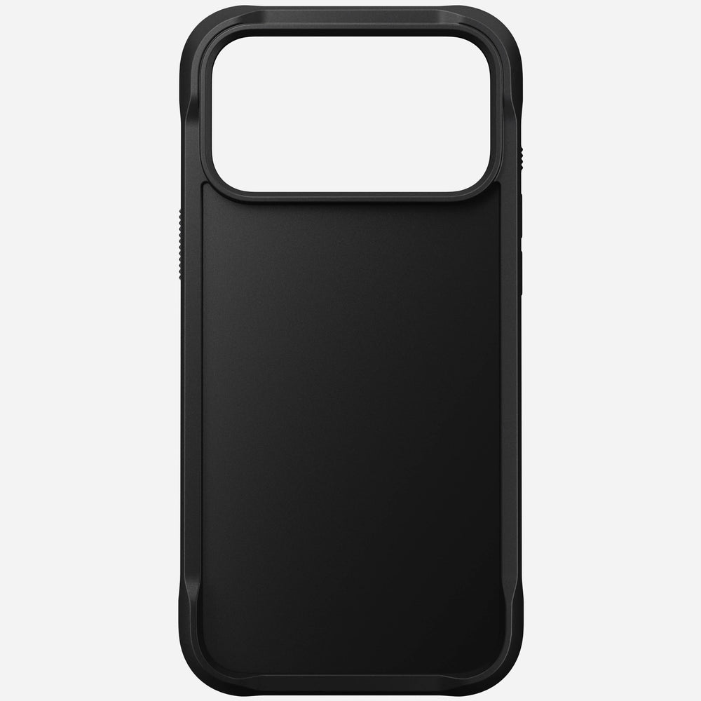 nomad rugged case for iphone 17 pro black side profile