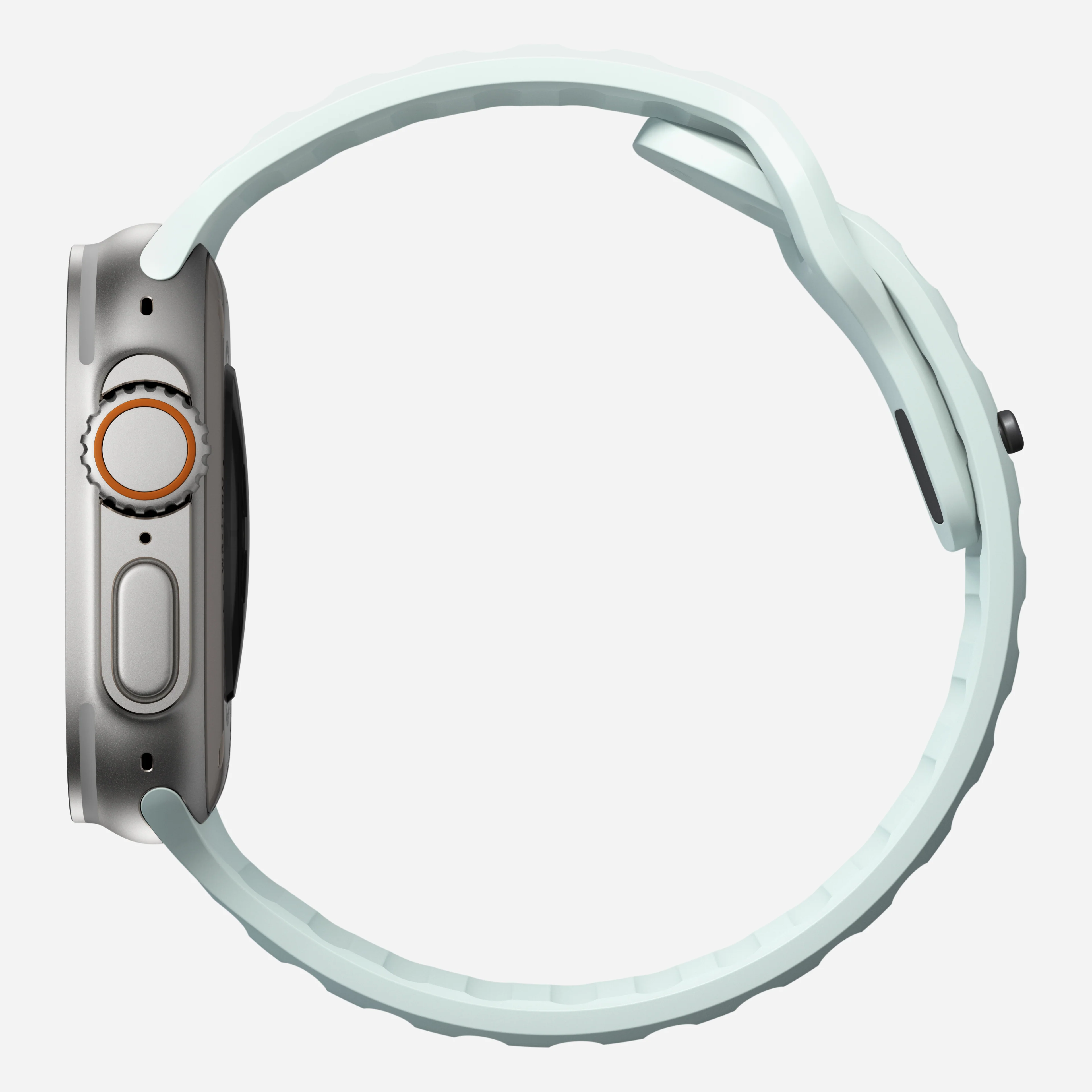 Nomad Sport Band Icy Blue Glow for Apple Watch 38-42mm – Limited Edition Glow 2.0