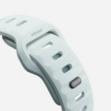 Nomad Sport Band Icy Blue Glow for Apple Watch 44-49mm – Limited Edition Glow 2.0