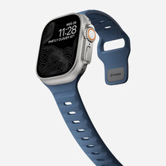 Nomad Sport Band for Apple Watch 44-49mm – Naval Blue