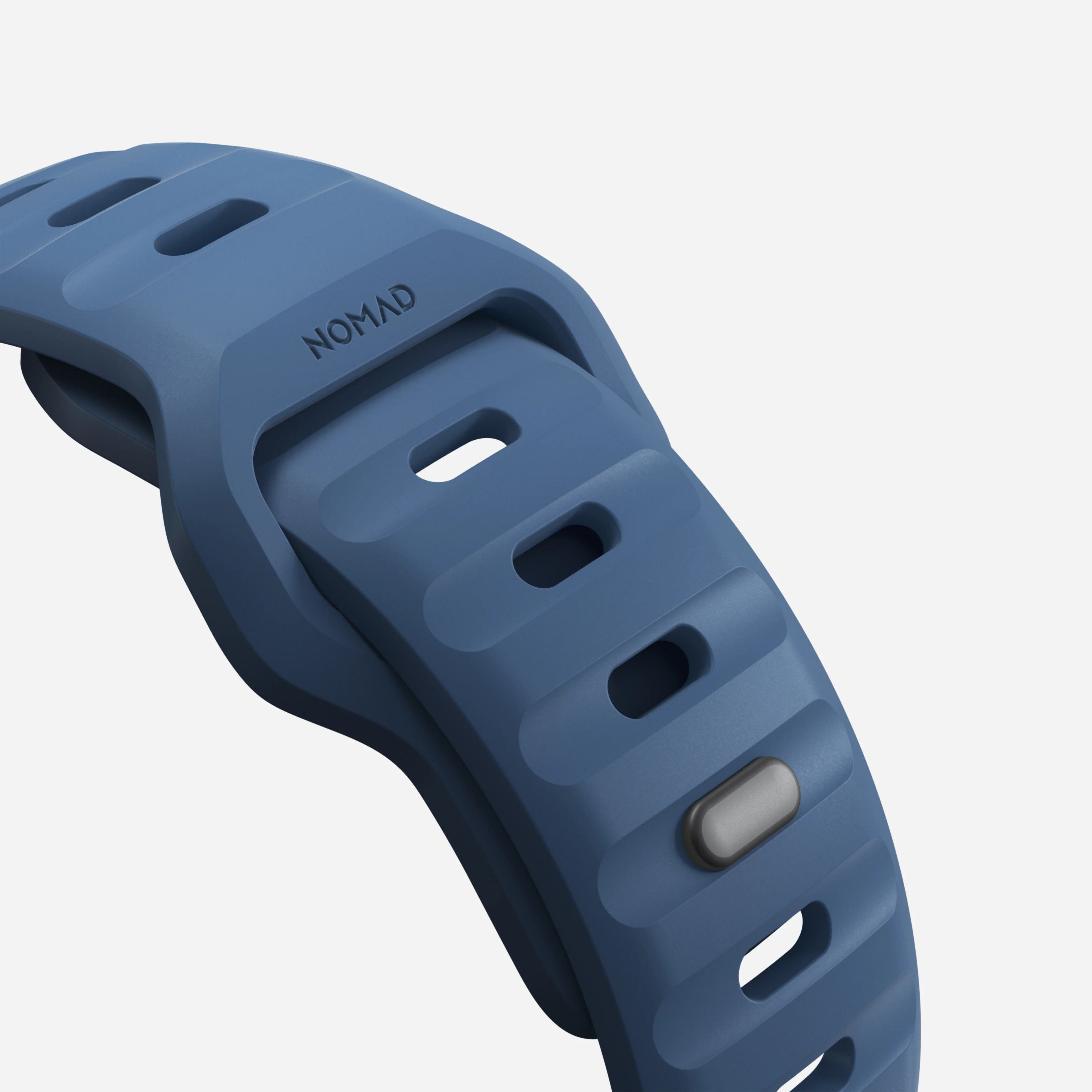 Nomad Sport Band for Apple Watch 44-49mm – Naval Blue