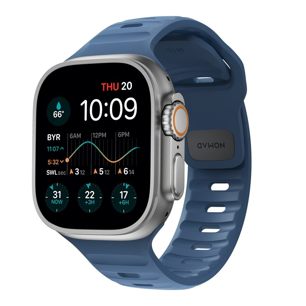 Nomad Sport Band for Apple Watch 44-49mm – Naval Blue