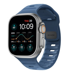 Nomad Sport Band for Apple Watch 44-49mm – Naval Blue