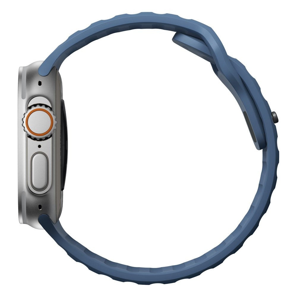 Nomad Sport Band for Apple Watch 44-49mm – Naval Blue