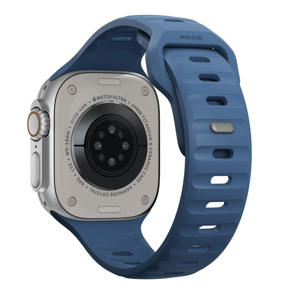 Nomad Sport Band for Apple Watch 44-49mm – Naval Blue