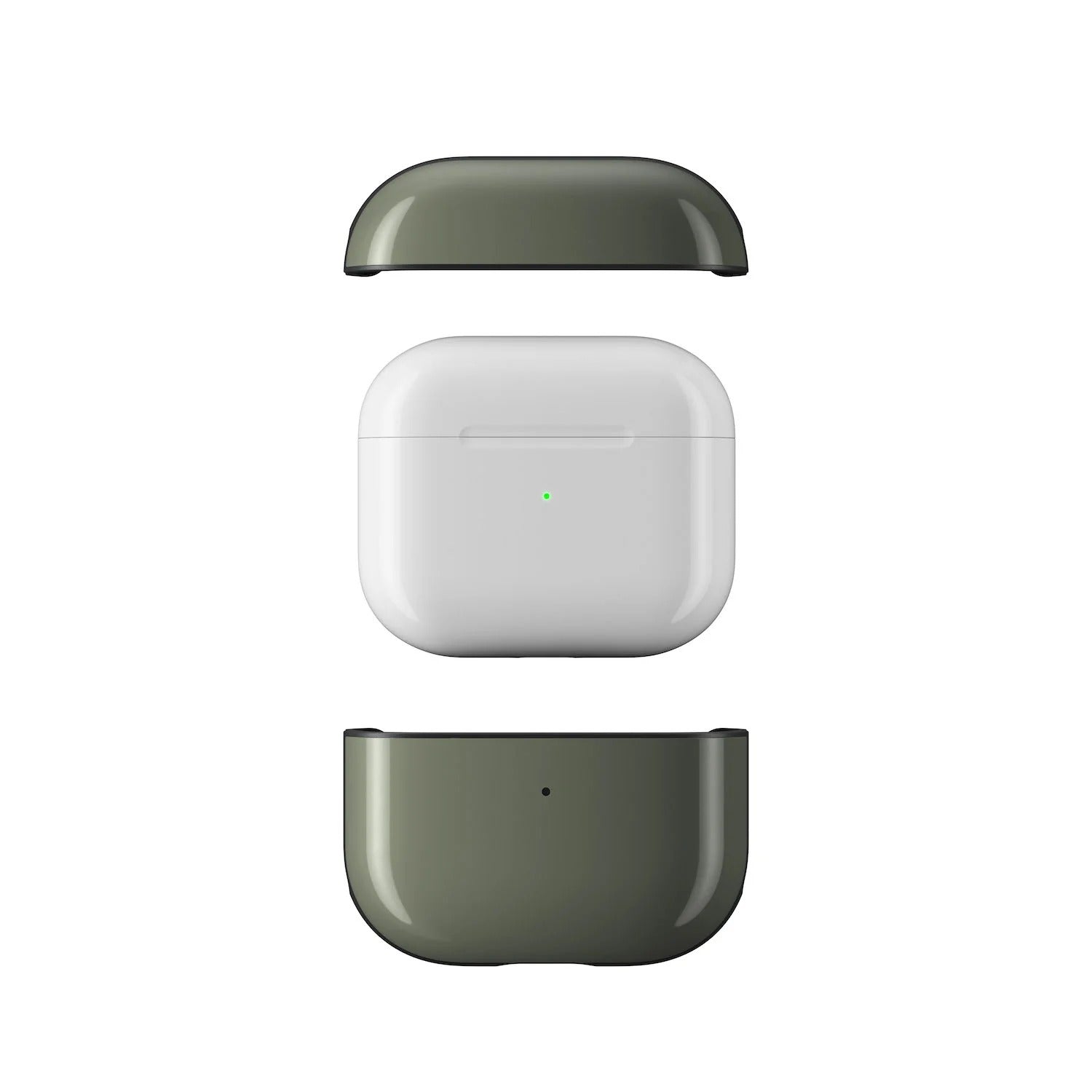 Nomad Sport Case Apple AirPods 3rd Gen - Ash Green