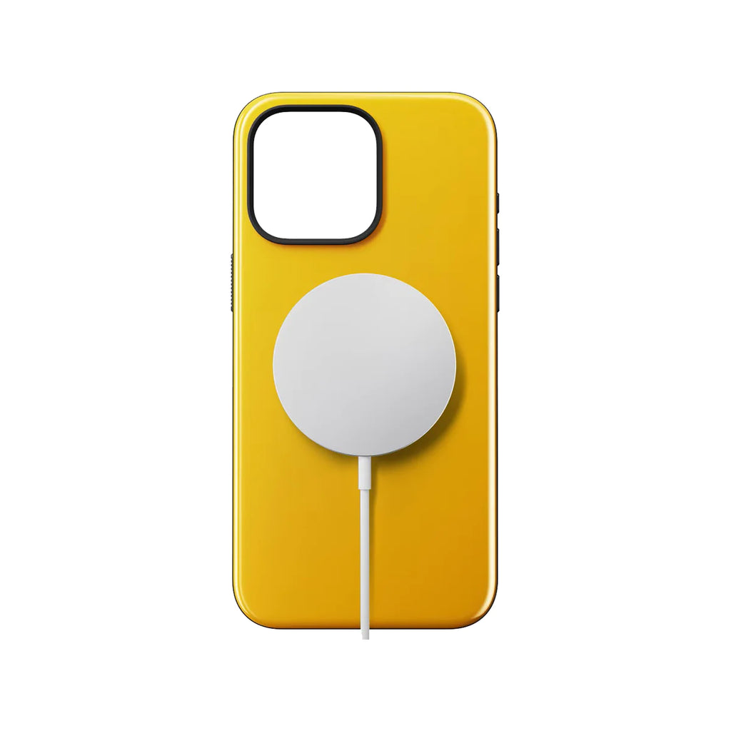 Nomad Sport MagSafe Case for iPhone 15 Pro Max 6.7 - Racing Yellow