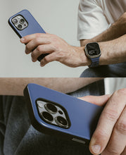 Load image into Gallery viewer, Nomad Sport Case &amp; MagSafe for iPhone 16 Pro 6.3 - Naval Blue