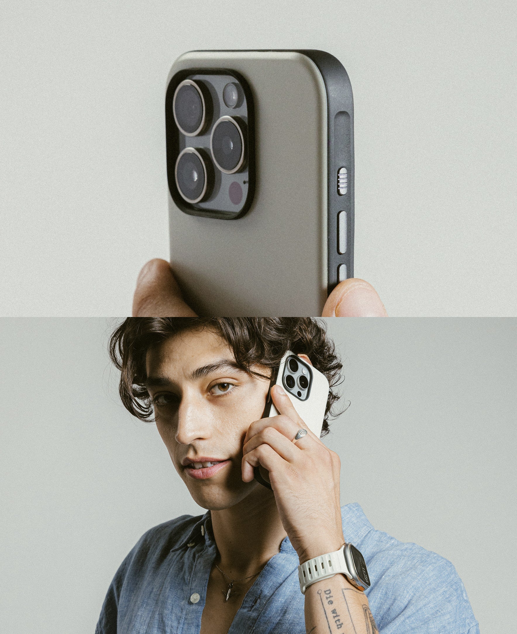 Nomad Sport Case & MagSafe for iPhone 16 Pro Max 6.9 - Stone