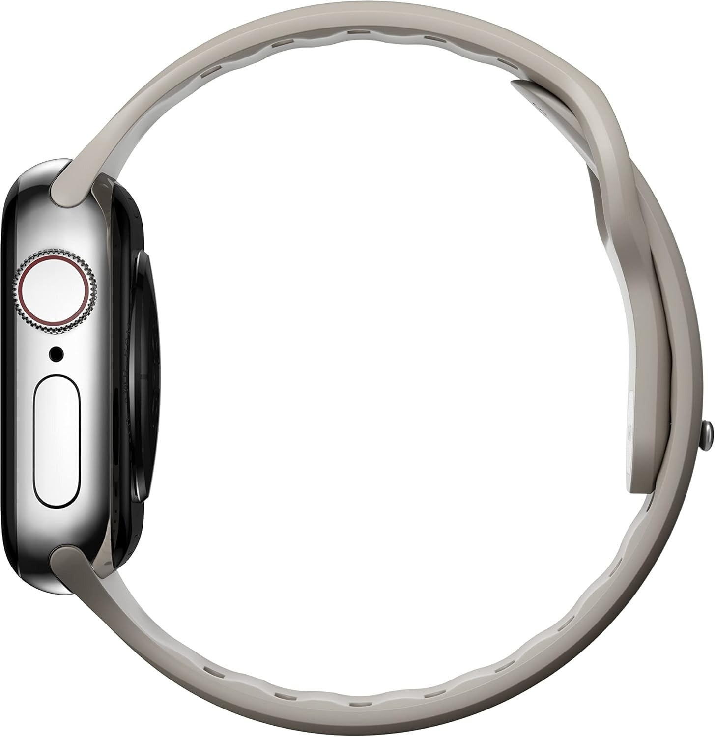 Nomad Sport Slim Band 38mm/40mm/41mm/42mm Waterproof Bracelet - Bone