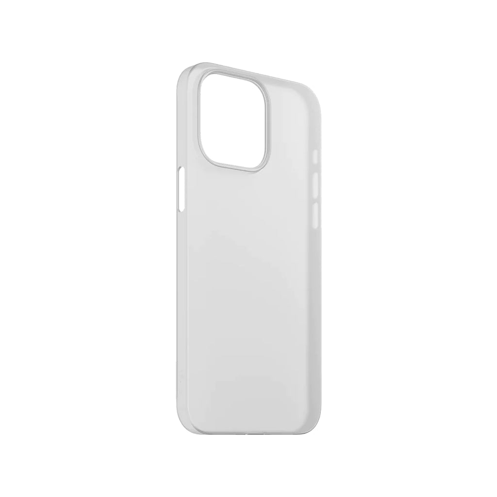 Nomad Super Slim Case for iPhone 15 Pro Max - Frost