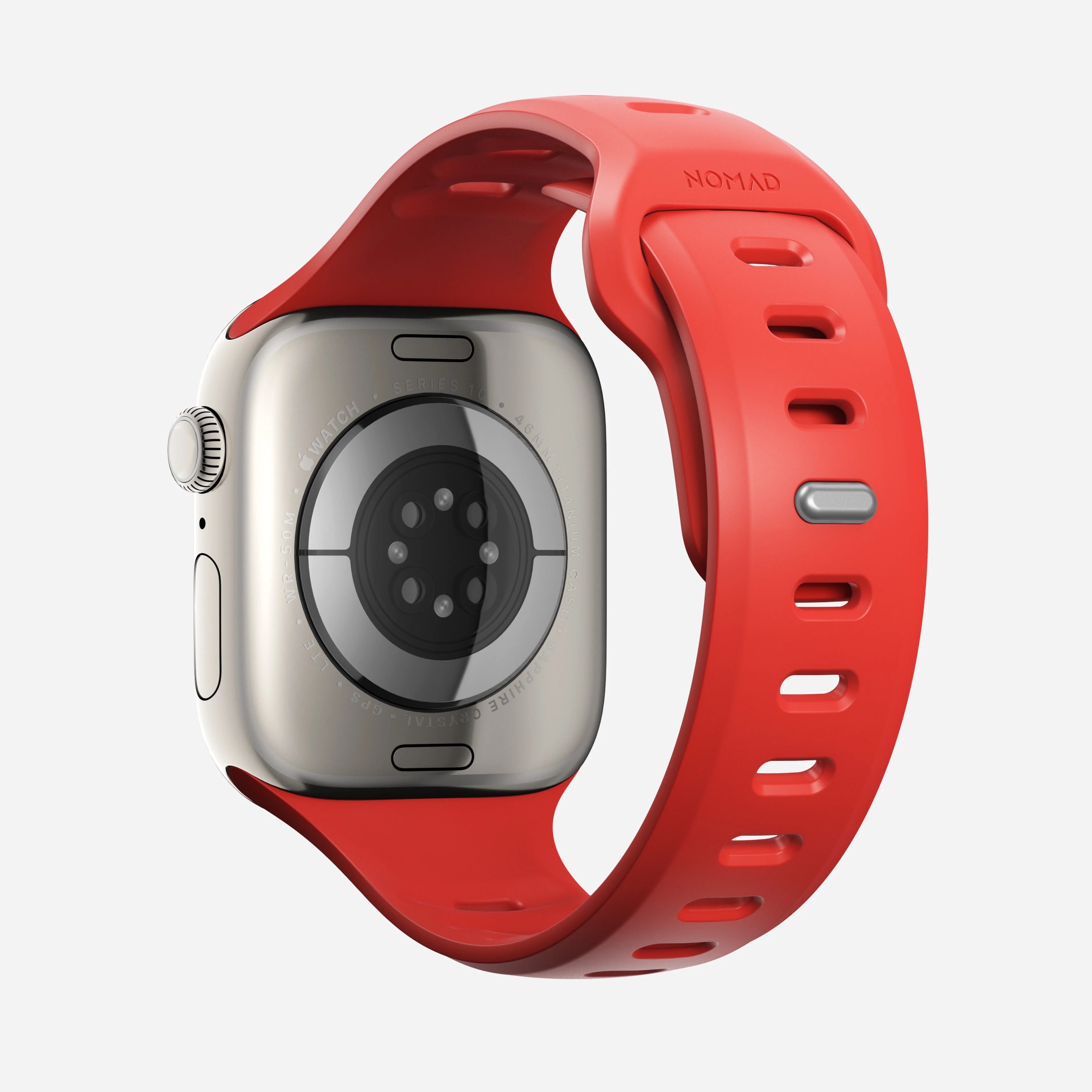 Nomad Tempo Band Apple Watch Ultra 1 - 3 / 45-49mm / Series 1-11 & SE - Crush