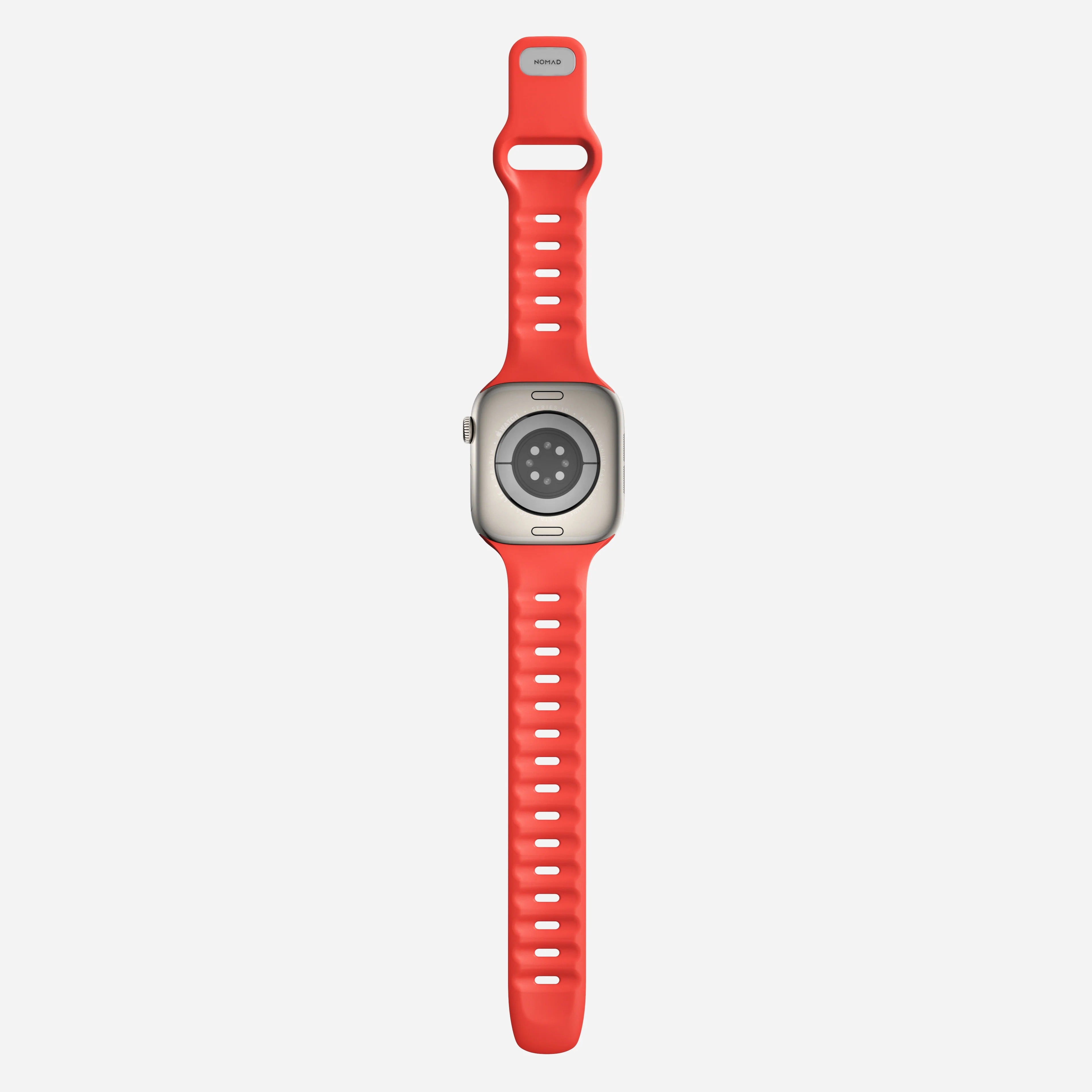 Nomad Tempo Band Apple Watch Ultra 1 - 3 / 45-49mm / Series 1-11 & SE - Crush