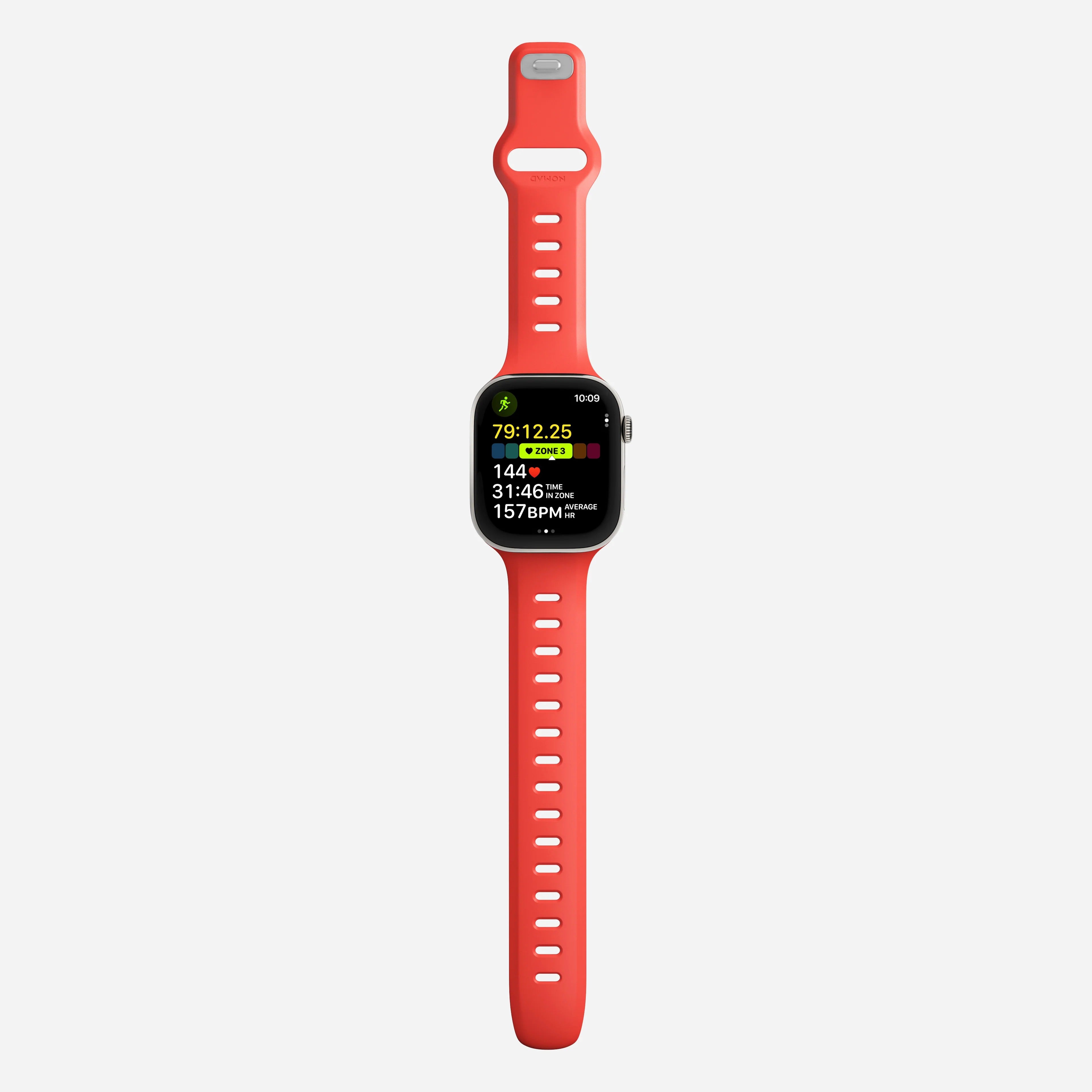 Nomad Tempo Band Apple Watch Ultra 1 - 3 / 45-49mm / Series 1-11 & SE - Crush