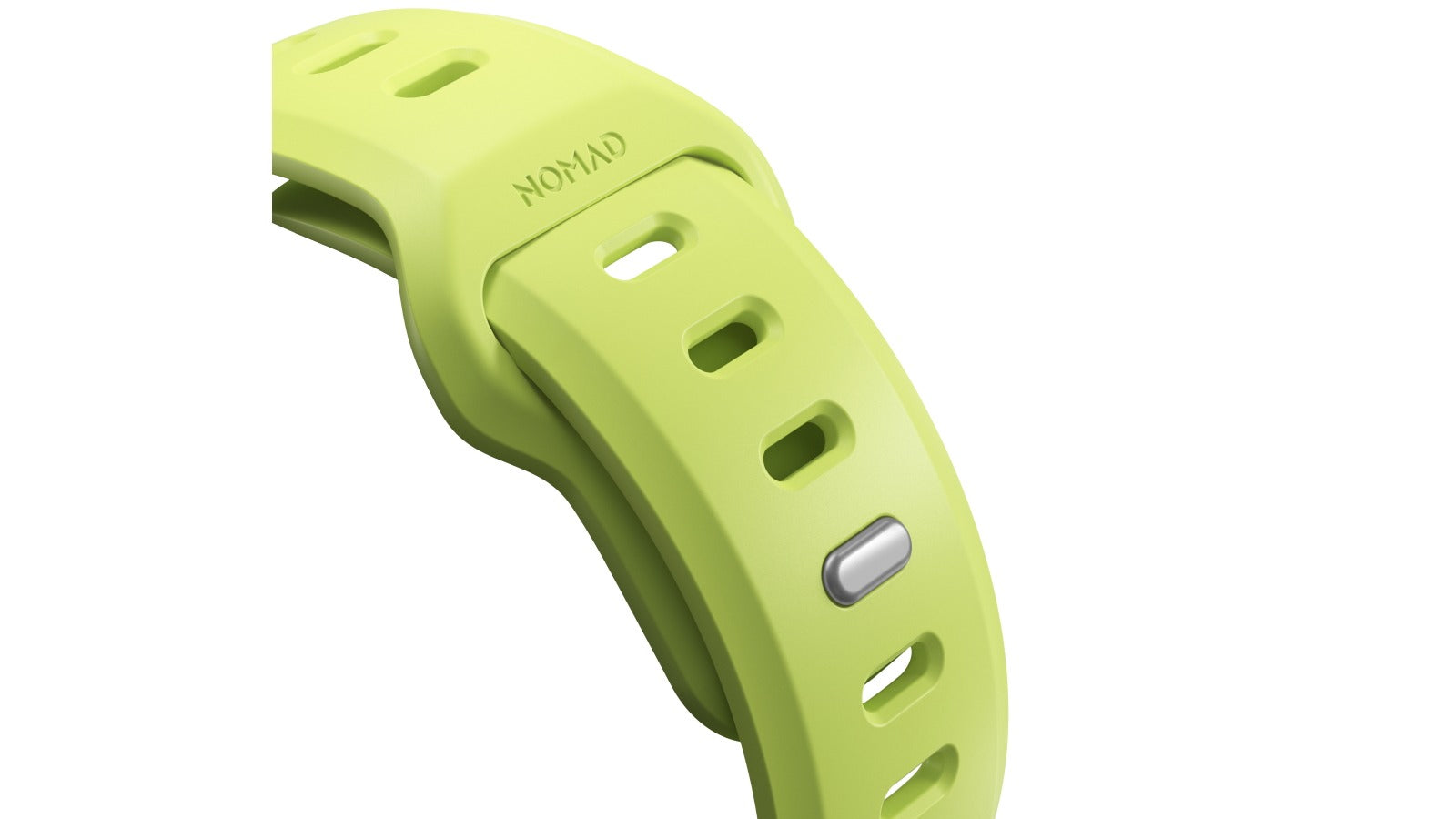 Nomad Tempo Band Apple Watch Ultra 1 - 3 / 45-49mm / Series 1-11 & SE - Lumen