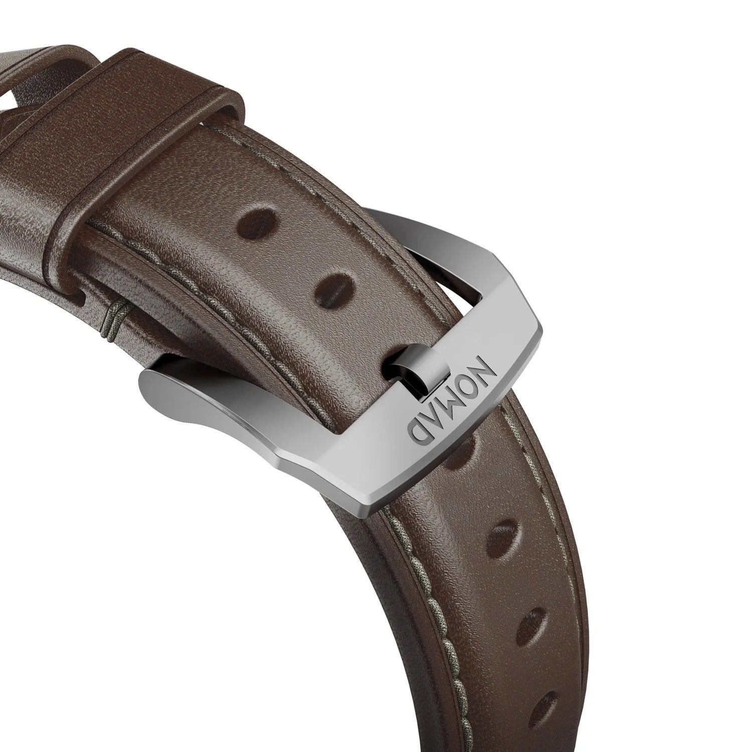 Nomad Traditional Band Horween for Apple Watch 44-49mm - Brown
