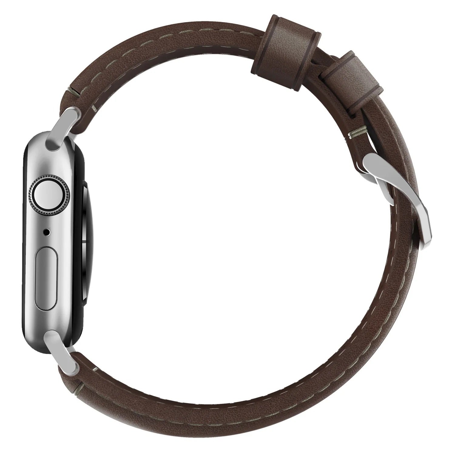 Nomad Traditional Band Horween for Apple Watch 44-49mm - Brown