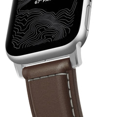 Nomad Traditional Band Horween for Apple Watch 44-49mm - Brown