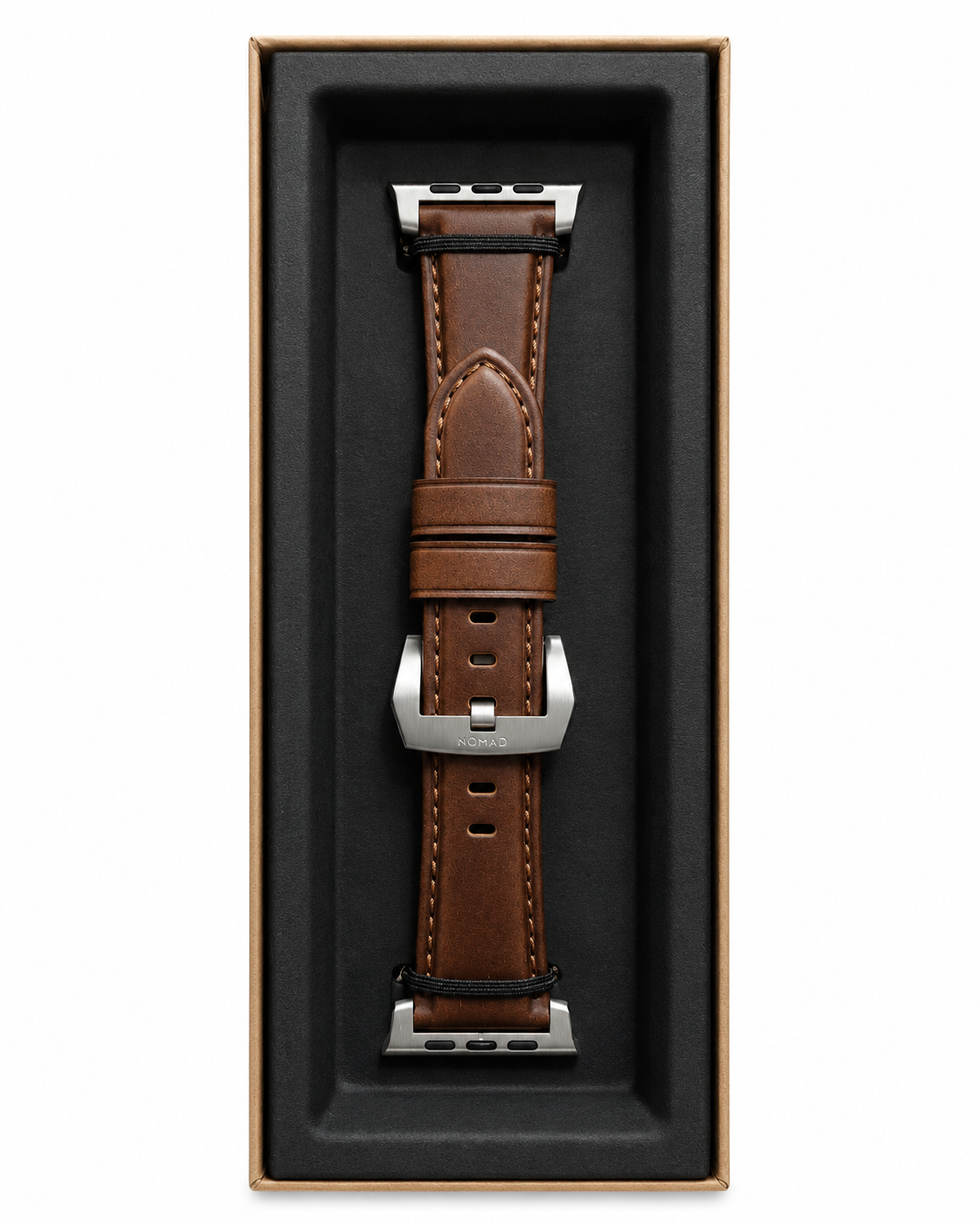Nomad Traditional Band Horween for Apple Watch 44-49mm - Brown